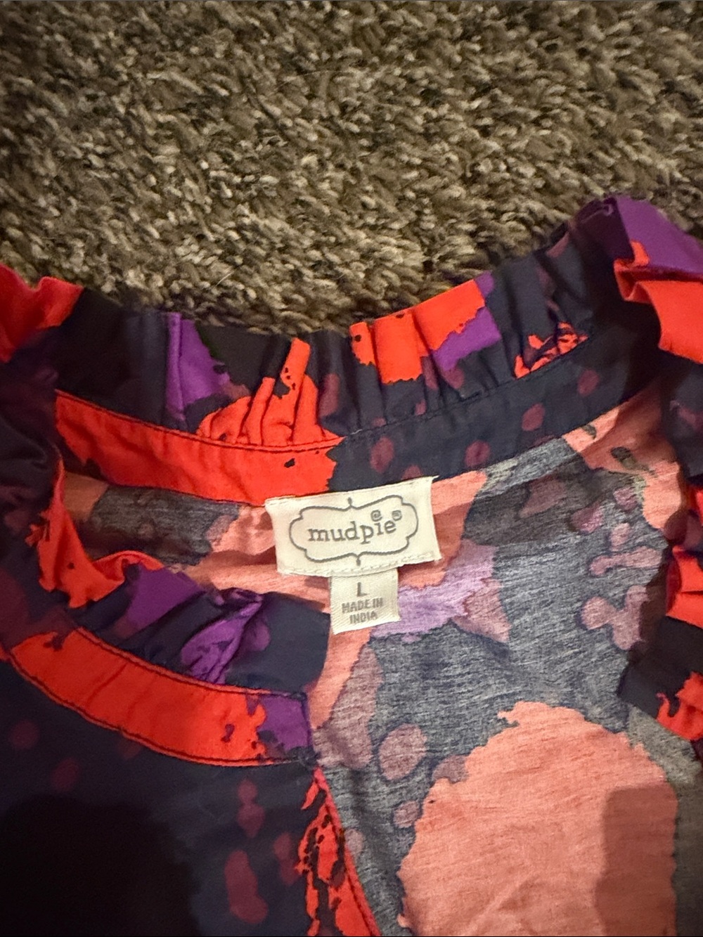 Bundle of dresses- left Capital Sky brand 1x new with tags, right Mud Pie size L - Picture 3 of 3